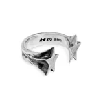 SPLITTED ICON RING