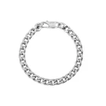 UNSTONED CUBAN BRACELET