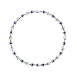 ENAMELED STARS NECKLACE