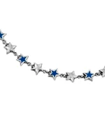 ENAMELED STARS NECKLACE - Image 3
