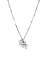 TILTED ENAMEL NECKLACE - Image 3