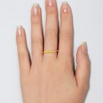 NEON LEMON BAR RING - Image 2