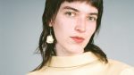 PALE YELLOW ROSE EARRING - Image 2