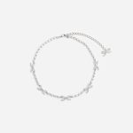 CRYSTAL BOW NECKLACE - Image 4