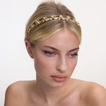 GOLD FLOWER CLUSTER HEADBAND - Image 4