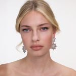CRYSTAL TIERED EARRINGS - Image 5