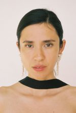 WHITE BOW EARRINGS - Image 3