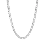 UNSTONED CUBAN CHAIN