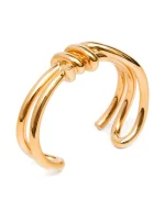 KNOTTED BRACELET GOLD - Image 3