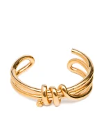 KNOTTED BRACELET GOLD - Image 4
