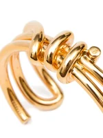 KNOTTED BRACELET GOLD