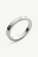NUMERIC MINIMAL SIGNATURE RING
