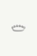 RHINESTONE TWO FINGER RING - Image 2