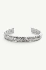 SILVER FOIL BRACELET