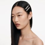 CRYSTAL BOW HAIR SLIDES - Image 2
