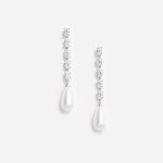 CRYSTAL DROPLET EARRINGS