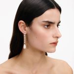 CRYSTAL DROPLET EARRINGS - Image 2