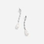 CRYSTAL DROPLET EARRINGS - Image 3