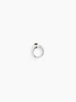DUALISM BLACK ONYX RING