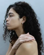 orit earrings silver - Image 3