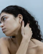 orit earrings silver - Image 2