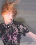 Painted Pearl Necklace - Image 2