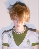Painted Pearl Necklace - Image 4
