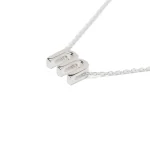 m alphabet pendant le 1g