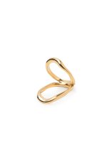 Organic Infinity Ring