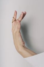 Organic Infinity Ring - Image 3