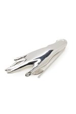 Silver hand brooch - Image 3