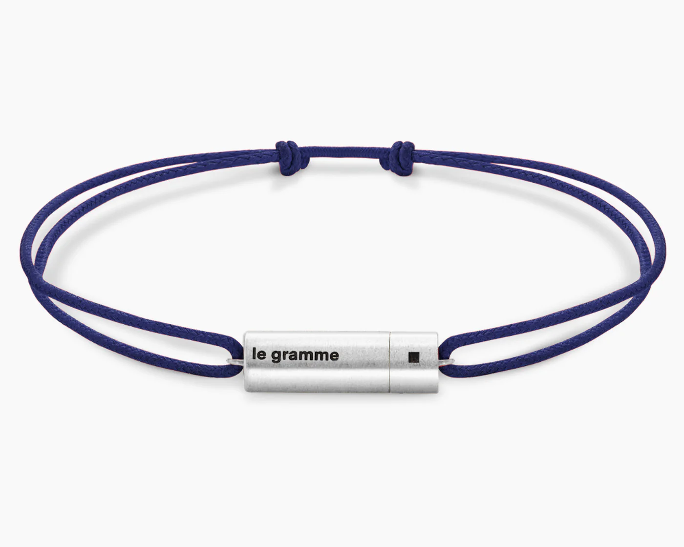 CARBR071051MA_05-1_2500x navy cable cord bracelet le 5g - Image 1