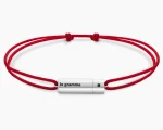 red cable cord bracelet le 5g