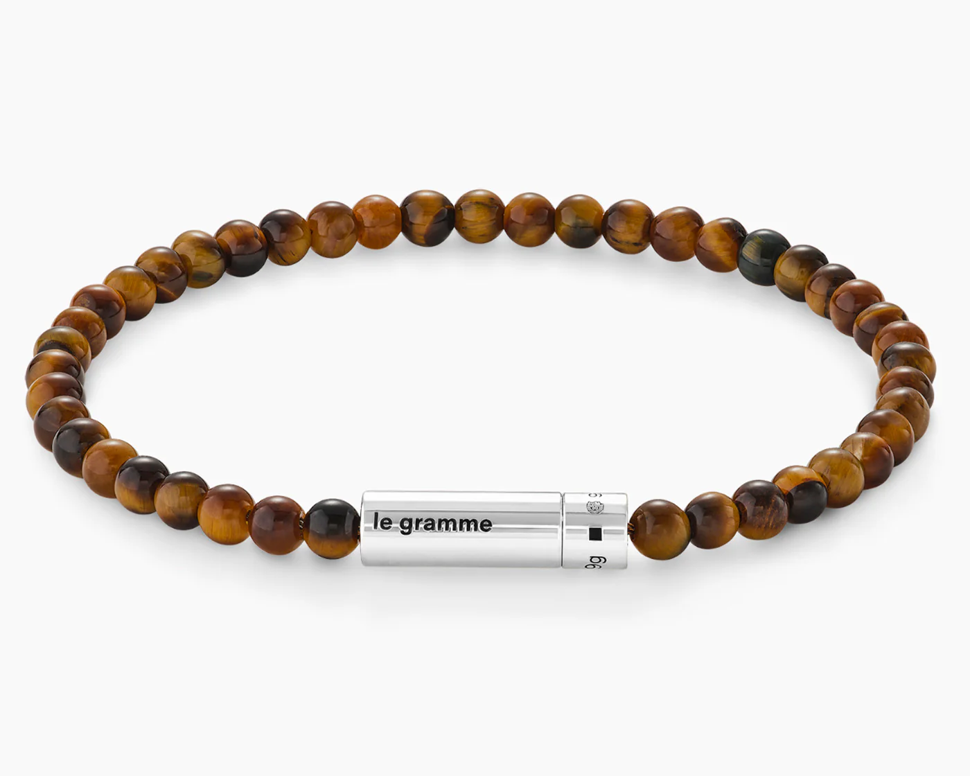 CARTI091_11-1_2500x tiger's eye beads bracelet le 9g - Image 1
