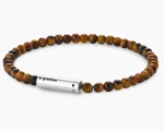 tiger's eye beads bracelet le 9g - Image 4