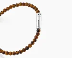 tiger's eye beads bracelet le 9g - Image 3