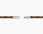 tiger's eye beads bracelet le 9g - Image 2