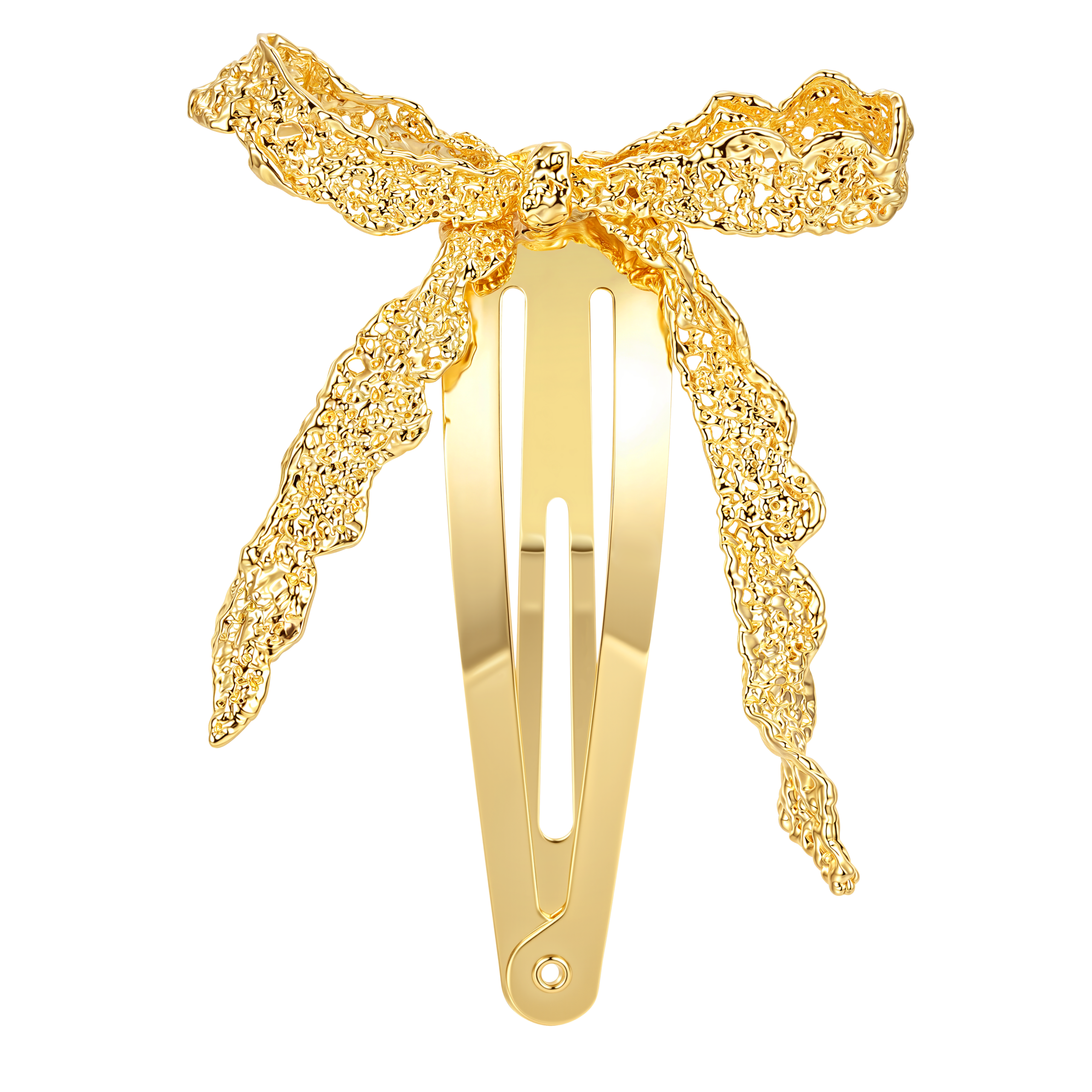 DSC06592 Thin Lace Bowknot Hair Clip - Image 1