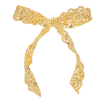Long-tail Lace Bow Earrings