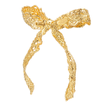 Long-tail Lace Bow Earrings - Image 2