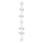 Lace Flower Soft Ring Set - Image 2