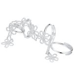 Lace Flower Soft Ring Set