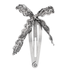 Retro Lace Bowknot Hair Clip