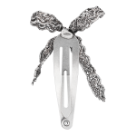 Retro Lace Bowknot Hair Clip - Image 2