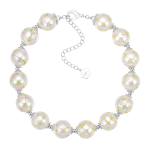 Painted Pearl Necklace