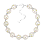 Painted Pearl Necklace - Image 3