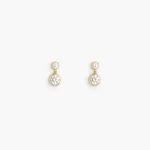 orit earrings gold