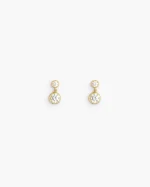 orit earrings gold