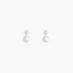 orit earrings silver