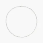 orit necklace silver